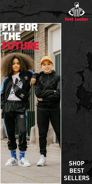Foot Locker, Fit for the Future Banner System — Foot Locker Europe